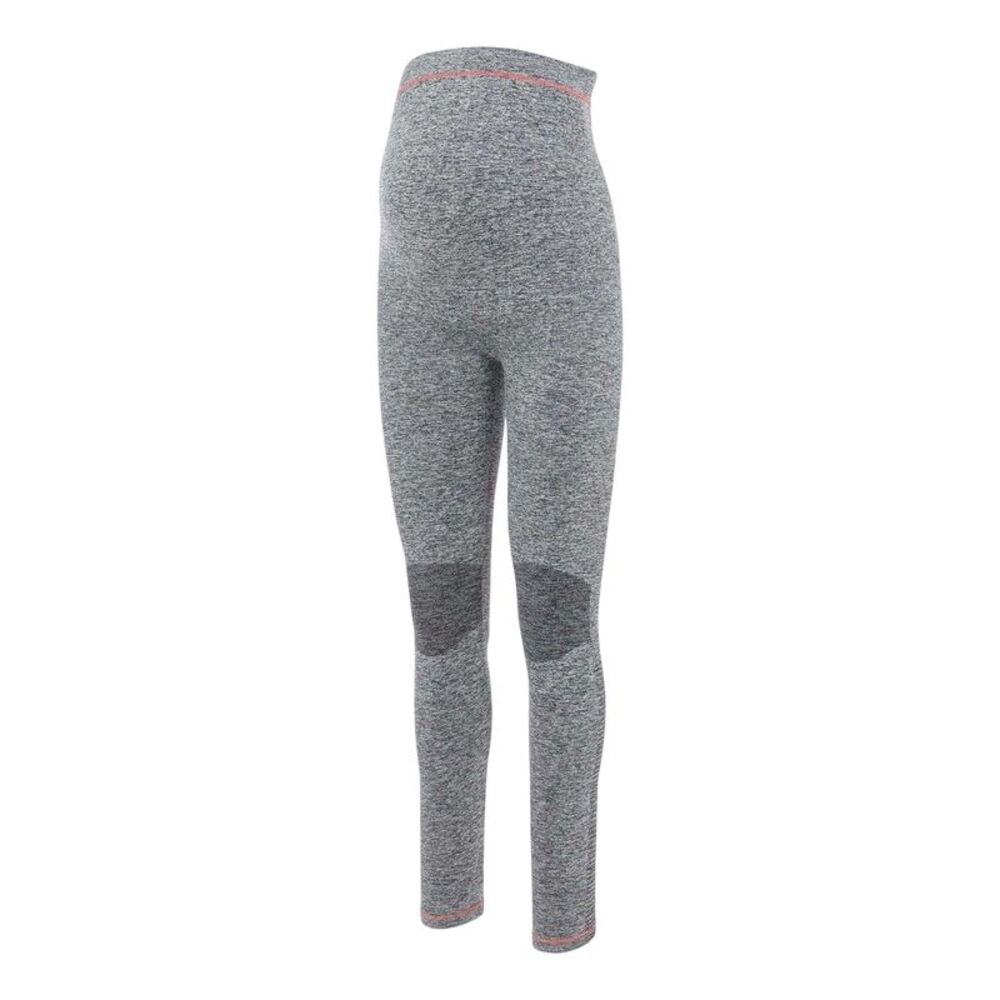 Mamalicious Womens/Ladies Active Leggings / Medium Grey Melange